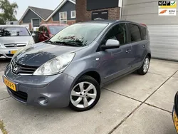 Blauw Gebruikt 2009 Nissan Note Acenta MPV | € 1.850 (Goede deal)