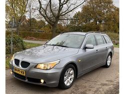 Grijs (metallic) Gebruikt 2004 BMW 525 Executive Stationwagen | € 2.350 (Super prijs)