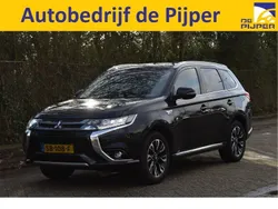 Zwart Gebruikt 2018 Mitsubishi Outlander SUV | € 21.955 (Duur)