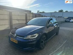 Blauw Gebruikt 2017 VW Golf VII GTD Hatchback | € 9.999 (Eerlijke prijs)