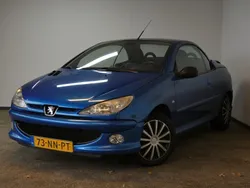 Blauw Gebruikt 2004 Peugeot 206 CC Cabriolet | € 1.450 (Iets duurder)
