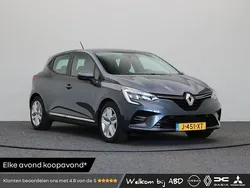 Grijs Gebruikt 2020 Renault Clio V Zen Hatchback | € 14.945 (Iets duurder)