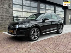 Zwart Gebruikt 2018 Audi Q5 Sport SUV | € 29.975 (Iets duurder)