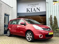 Rood Gebruikt 2012 Nissan Note MPV | € 3.499 (Eerlijke prijs)