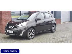 Paars Gebruikt 2014 Nissan Micra Hatchback | € 6.950 (Eerlijke prijs)