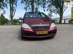 Rood Gebruikt 2010 Mercedes A160 Business MPV | € 2.750 (Super prijs)