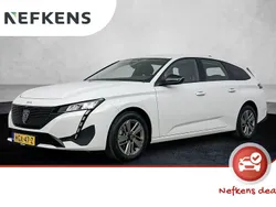 Wit, metallic lak Nieuw 2025 Peugeot 308 Business-Line Stationwagen | € 29.995 (Goede deal)
