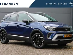 Blauw Gebruikt 2021 Opel Crossland X Ultimate SUV | € 20.645 (Iets duurder)
