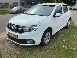 Wit Gebruikt 2019 Dacia Sandero Lauréate Hatchback | € 6.450 (Super prijs)