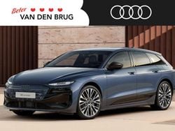 Blauw Nieuw 2025 Audi A6 e-tron Advanced Stationwagen | € 63.550 (Goede deal)