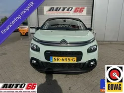Groen Gebruikt 2017 Citroën C3 PureTech Hatchback | € 9.295 (Goede deal)
