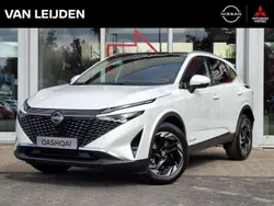 Wit Nieuw 2025 Nissan Qashqai N-Connecta SUV | € 41.899 (Eerlijke prijs)