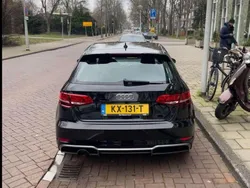 Zwart Gebruikt 2017 Audi A3 Hatchback | € 14.000 (Iets duurder)