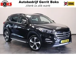 Zwart Gebruikt 2016 Hyundai Tucson SUV | € 23.450 (Eerlijke prijs)