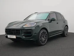 Kleur naar keuze: goodwood green perl effect Gebruikt 2024 Porsche Cayenne Turbo E-Hybrid SUV | € 219.750 (Super prijs)