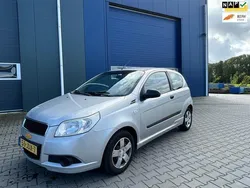 Grijs Gebruikt 2009 Chevrolet Aveo Hatchback | € 1.450 (Eerlijke prijs)