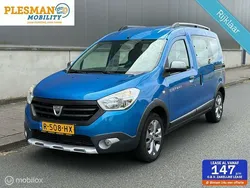 Blauw Gebruikt 2015 Dacia Dokker Stepway Van | € 8.900 (Eerlijke prijs)
