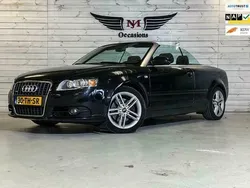Zwart Gebruikt 2003 Audi A4 Cabriolet Exclusive Cabriolet | € 4.450 (Eerlijke prijs)