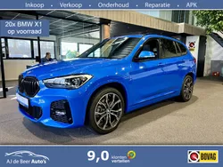 Blauw Gebruikt 2021 BMW X1 Executive SUV | € 37.490 (Iets duurder)