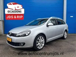 Grijs Gebruikt 2010 VW Golf VI Highline Stationwagen | € 5.950 (Eerlijke prijs)