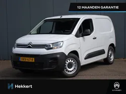 Wit Gebruikt 2022 Citroën e-Berlingo MPV | € 24.995