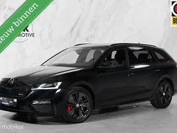 Zwart Gebruikt 2024 Skoda Octavia RS | € 39.999 (Super prijs)