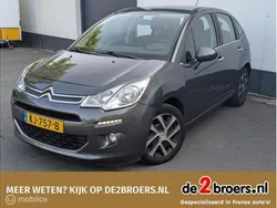 Grijs Gebruikt 2016 Citroën C3 PureTech Hatchback | € 5.700 (Goede deal)