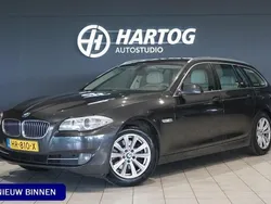 Grijs Gebruikt 2012 BMW 520 Executive Stationwagen | € 6.900 (Iets duurder)