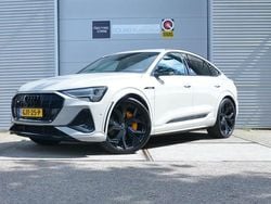 Beige Gebruikt 2021 Audi e-tron S-Line SUV | € 48.999