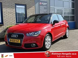 Rood Gebruikt 2013 Audi A1 Sportback Proline Hatchback | € 12.800 (Eerlijke prijs)