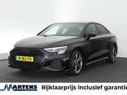 Zwart Gebruikt 2021 Audi A3 S-Line Sedan | € 25.949 (Eerlijke prijs)