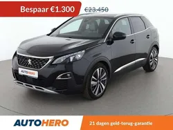 Zwart, metallic lak Gebruikt 2020 Peugeot 3008 GT SUV | € 22.349 (Super prijs)