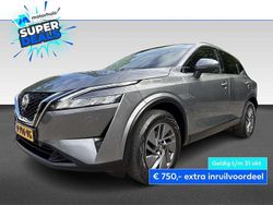 Grijs Gebruikt 2022 Nissan Qashqai Acenta SUV | € 19.490 (Eerlijke prijs)
