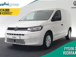 Wit Nieuw 2024 VW Caddy Comfortline MPV | € 24.415 (Eerlijke prijs)