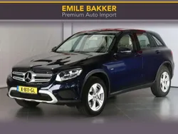 Blauw Gebruikt 2018 Mercedes GLC350 SUV | € 28.950 (Goede deal)