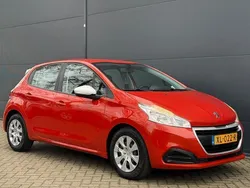 Oranje Gebruikt 2019 Peugeot 208 Hatchback | € 5.945 (Super prijs)