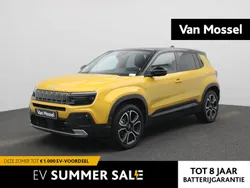 Geel Gebruikt 2023 Jeep Avenger EV SUV | € 25.900
