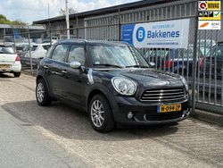 Zwart Gebruikt 2013 Mini Cooper Countryman Chili SUV | € 8.945 (Goede deal)