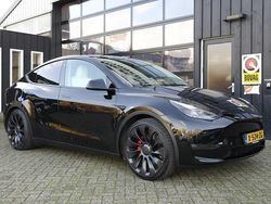 Zwart Gebruikt 2024 Tesla Model Y Performance SUV | € 44.999 (Iets duurder)