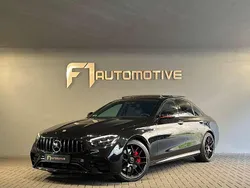 Zwart Gebruikt 2021 Mercedes E300 AMG Sedan | € 56.890