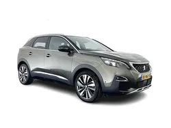 Grijs Gebruikt 2018 Peugeot 3008 GT-line SUV | € 11.645 (Goede deal)
