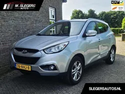 Grijs Gebruikt 2010 Hyundai ix35 Edition SUV | € 5.900 (Super prijs)