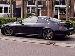 Zwart Gebruikt 2005 BMW 645 Coupé | € 16.500