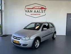 Grijs Gebruikt 2005 Opel Corsa Hatchback | € 1.950 (Iets duurder)