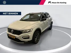 Wit Gebruikt 2019 VW T-Roc Style SUV | € 19.940 (Eerlijke prijs)