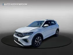Wit Nieuw 2025 VW T-Cross R-line Edition SUV | € 38.495 (Duur)