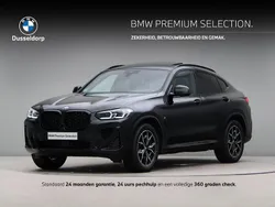Zwart Gebruikt 2024 BMW X4 M Sport SUV | € 68.950
