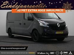 Middernachtzwart d68 Gebruikt 2018 Renault Trafic Komfort MPV | € 24.945