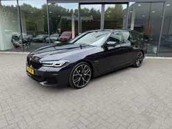 Zwart Gebruikt 2021 BMW 530 M Sport Stationwagen | € 33.500 (Eerlijke prijs)