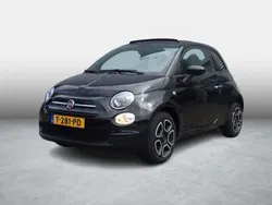 Zwart Gebruikt 2023 Fiat 500C Cabriolet | € 18.345 (Iets duurder)